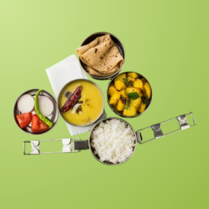 Regular Tiffin - ₹ 80