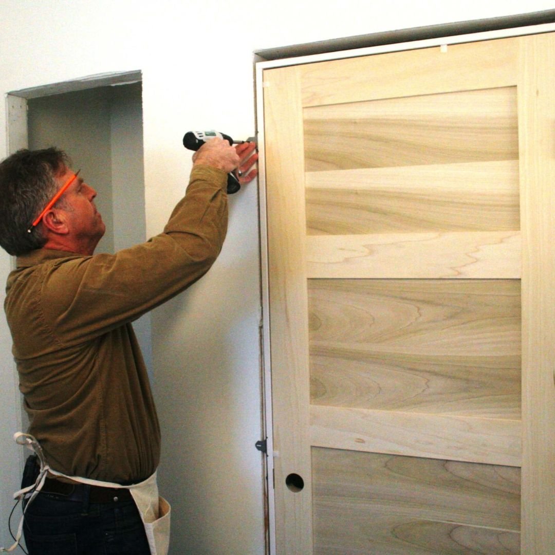 Wooden Door Installation
